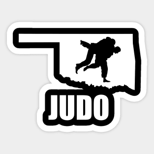 Oklahoma Judo Sticker